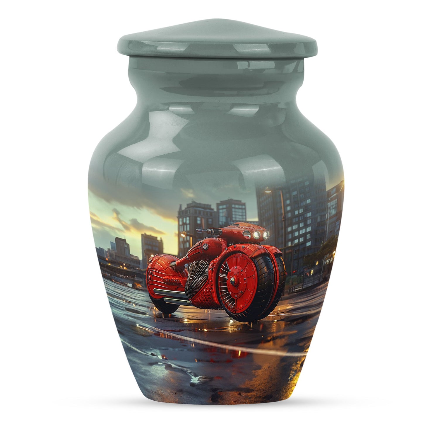 Motorcycle Theme 3 Inch Keepsake
