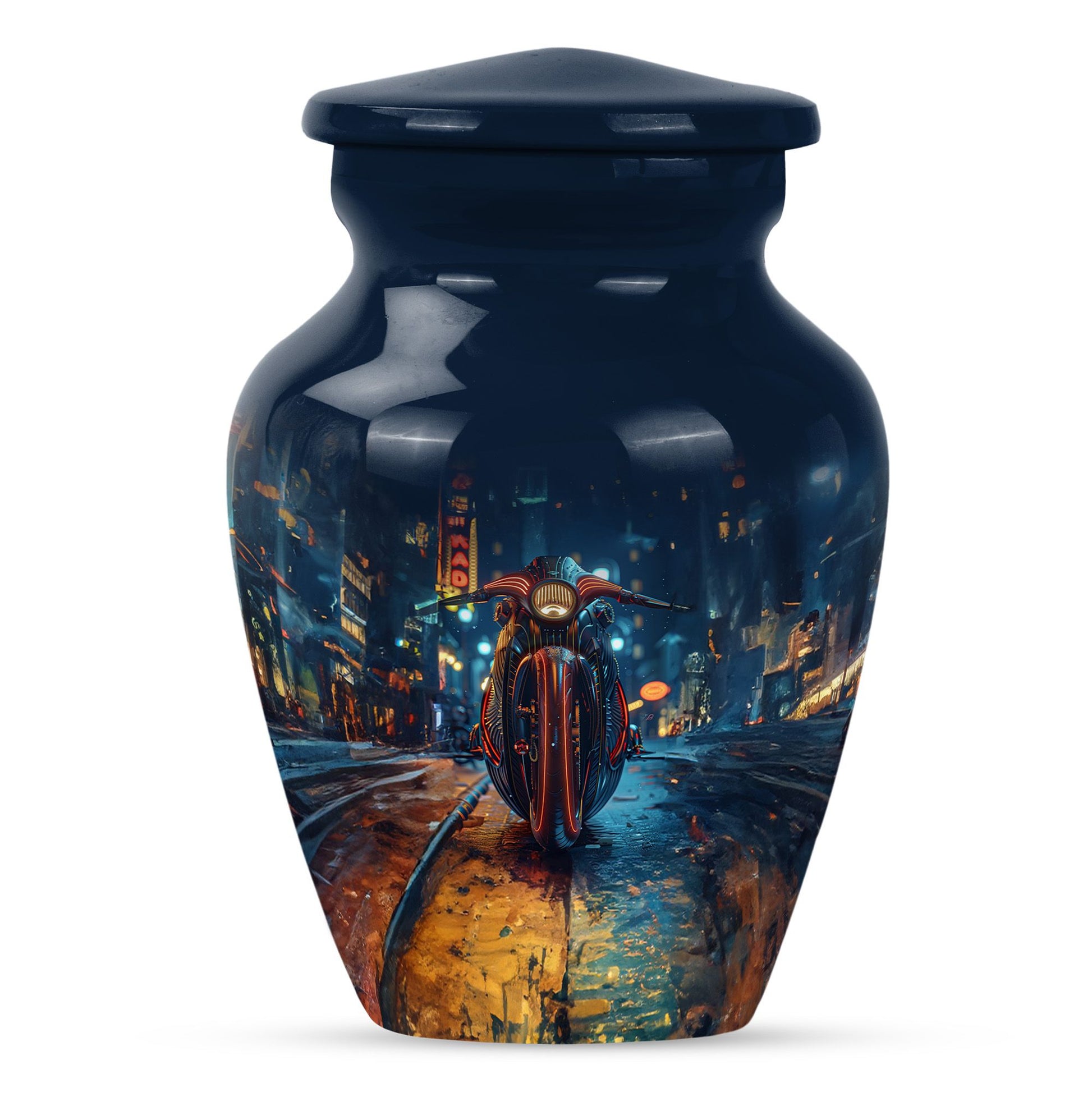 Motorcycle Theme 3 Inch Keepsake