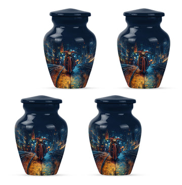 3 Inch Keepsake Pack of 4