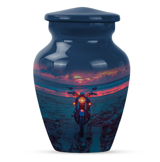Motorcycle Theme 3 Inch Keepsake