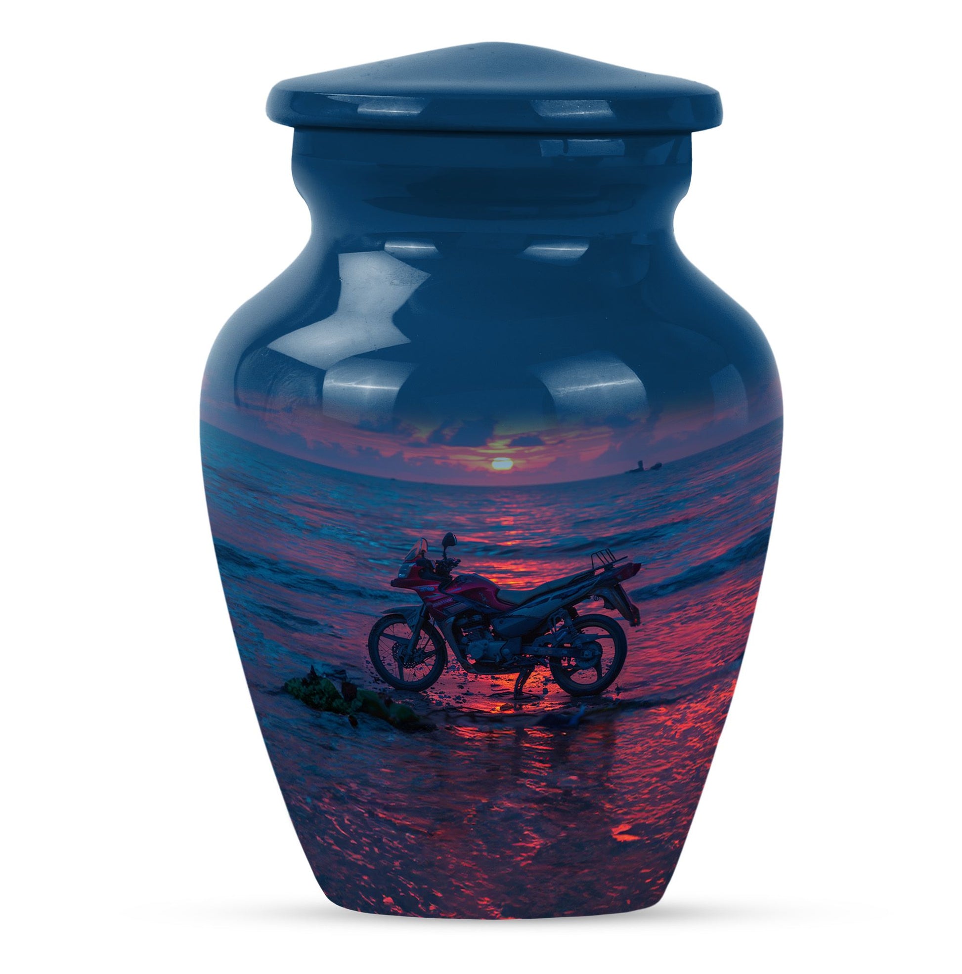 Motorcycle Theme 3 Inch Keepsake