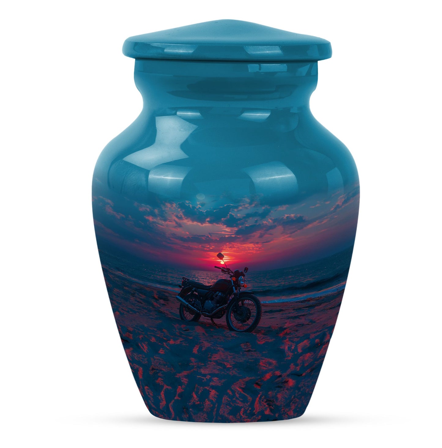 Motorcycle Theme 3 Inch Keepsake