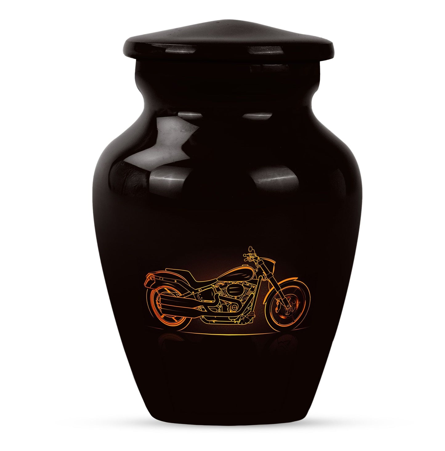 Motorcycle Theme 3 Inch Keepsake