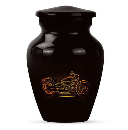 Motorcycle Theme 3 Inch Keepsake