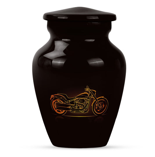 Motorcycle Theme 3 Inch Keepsake