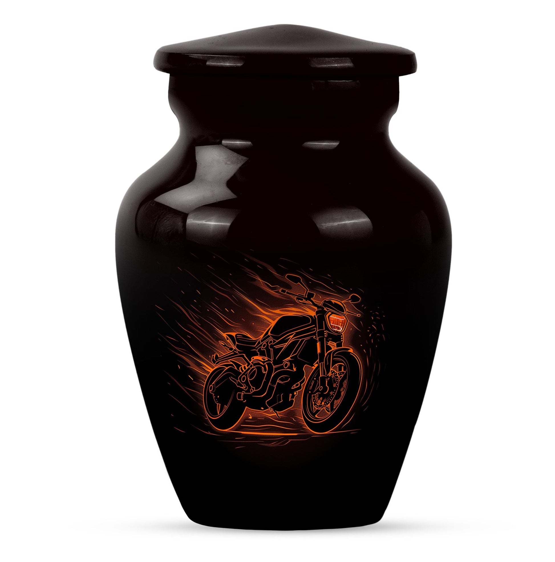 Motorcycle Theme 3 Inch Keepsake