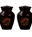 Motorcycle Theme 3 Inch Keepsake Pack of 2