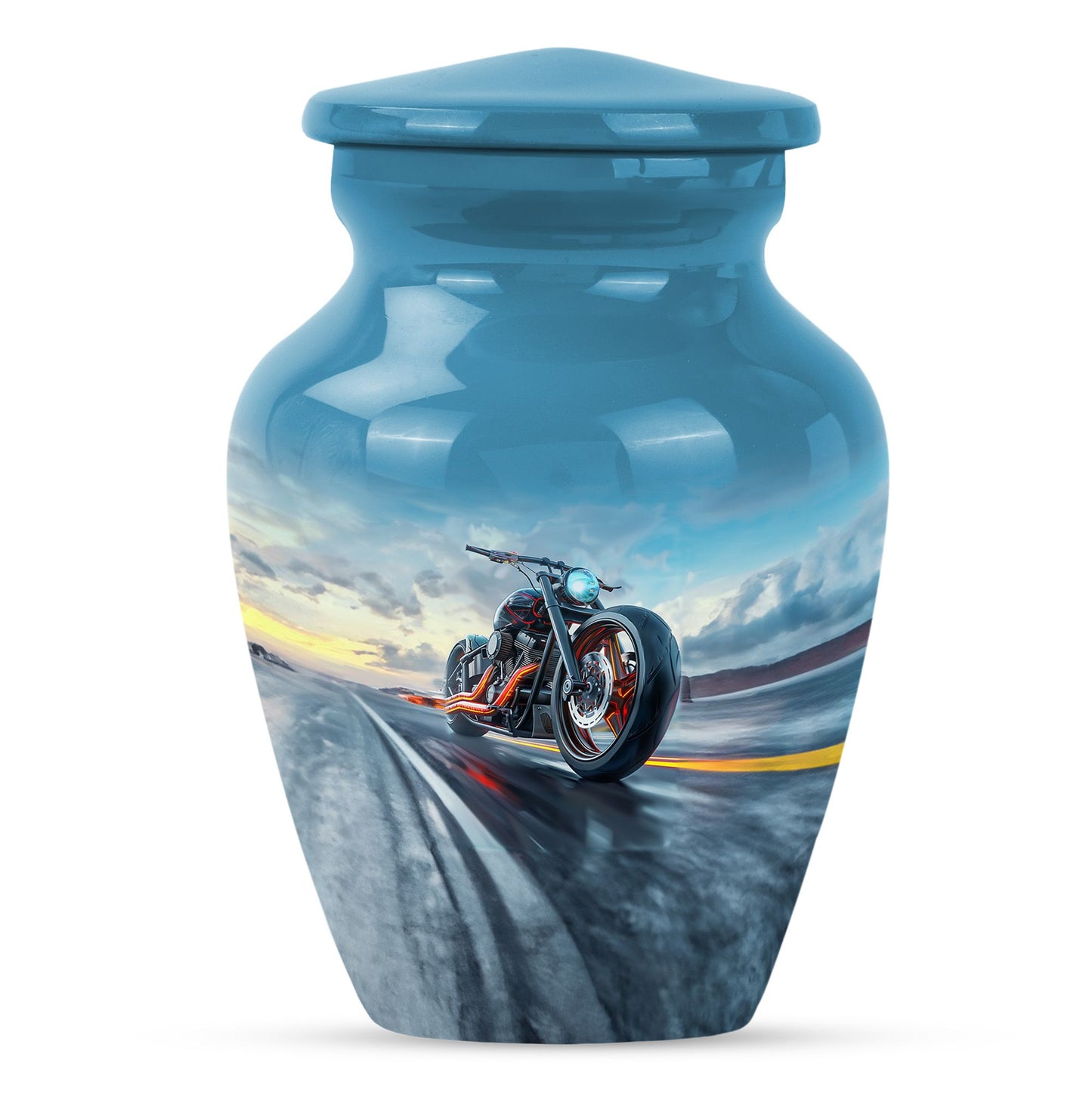 Motorcycle Theme 3 Inch Keepsake