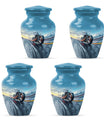 Motorcycle Theme 3 Inch Keepsake Pack of 4