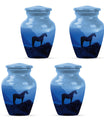 Horse Theme 3 Inch Keepsake Pack of 4