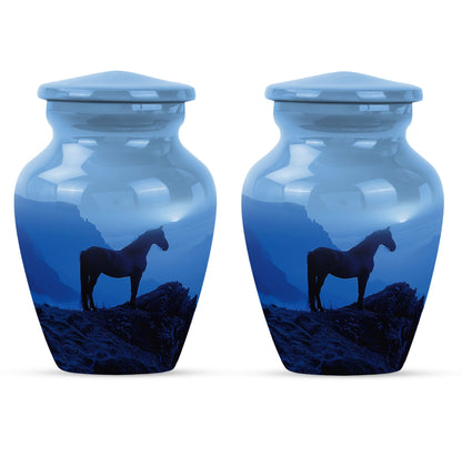 Horse Theme 3 Inch Keepsake Pack of 2