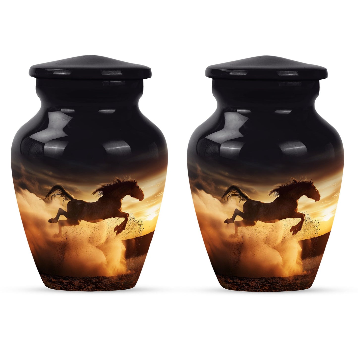 Horse Theme 3 Inch Keepsake Pack of 2