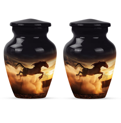 Horse Theme 3 Inch Keepsake Pack of 2