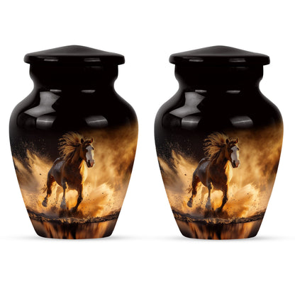 Horse Theme 3 Inch Keepsake Pack of 2