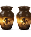 Horse Theme 3 Inch Keepsake Pack of 2
