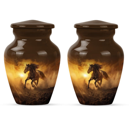 Horse Theme 3 Inch Keepsake Pack of 2