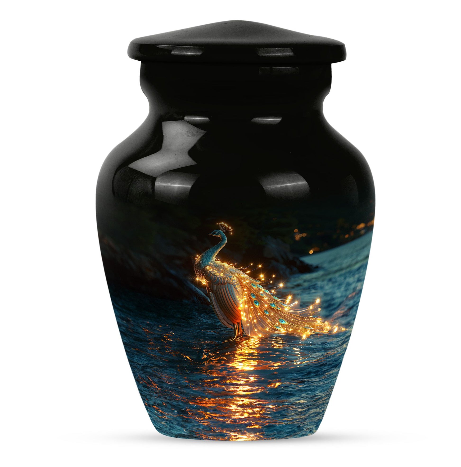 Peacock Theme 3 Inch Keepsake