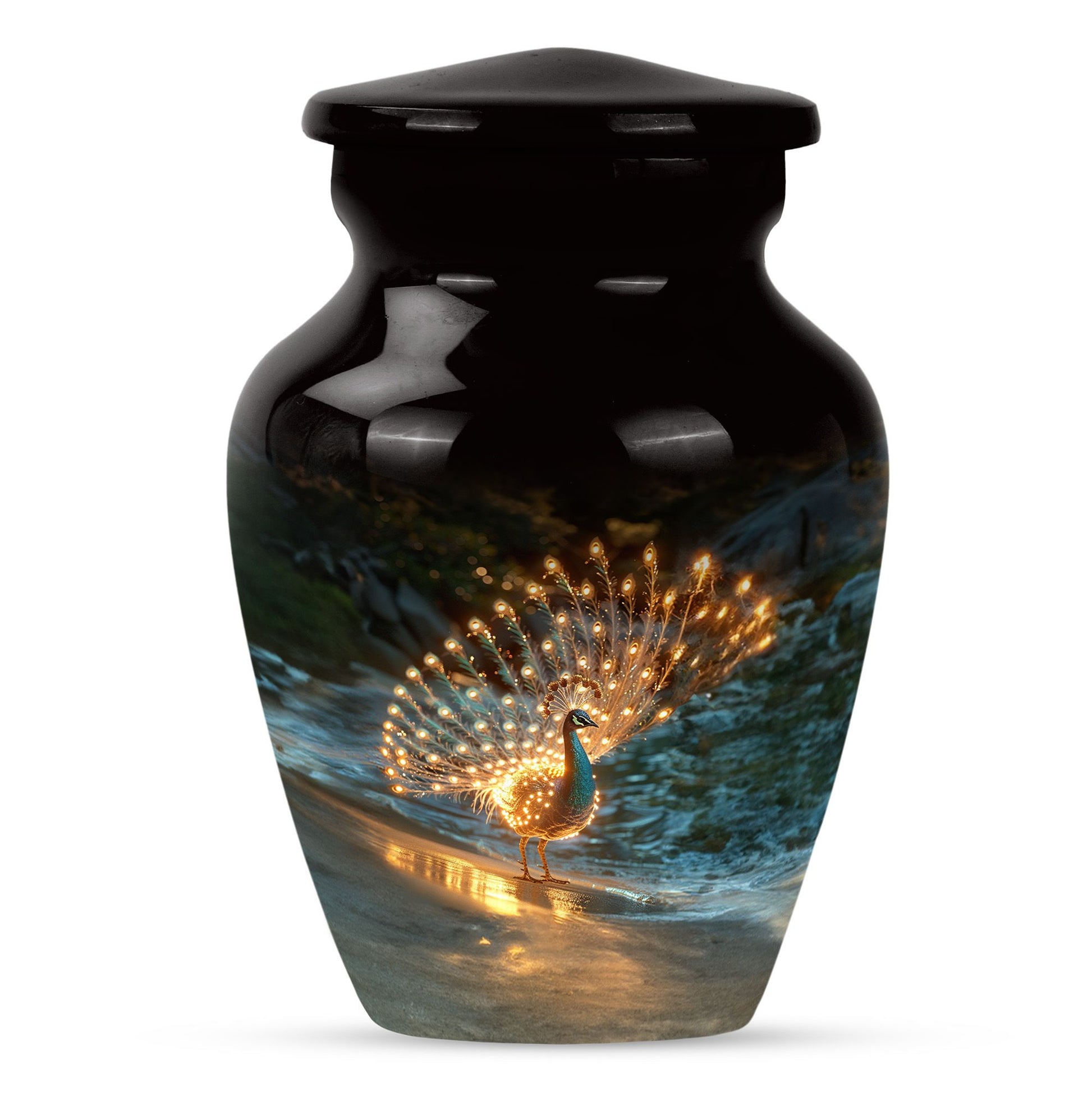 Peacock Theme 3 Inch Keepsake