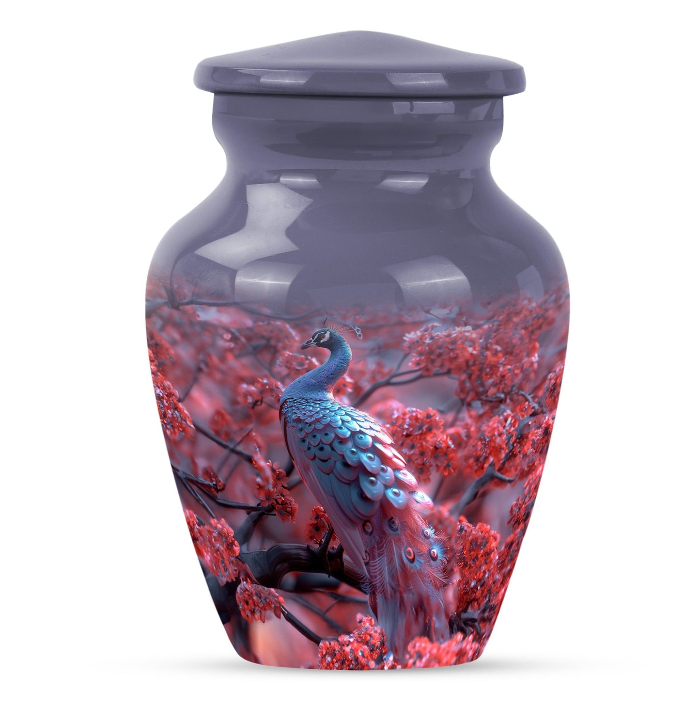 Peacock Theme 3 Inch Keepsake