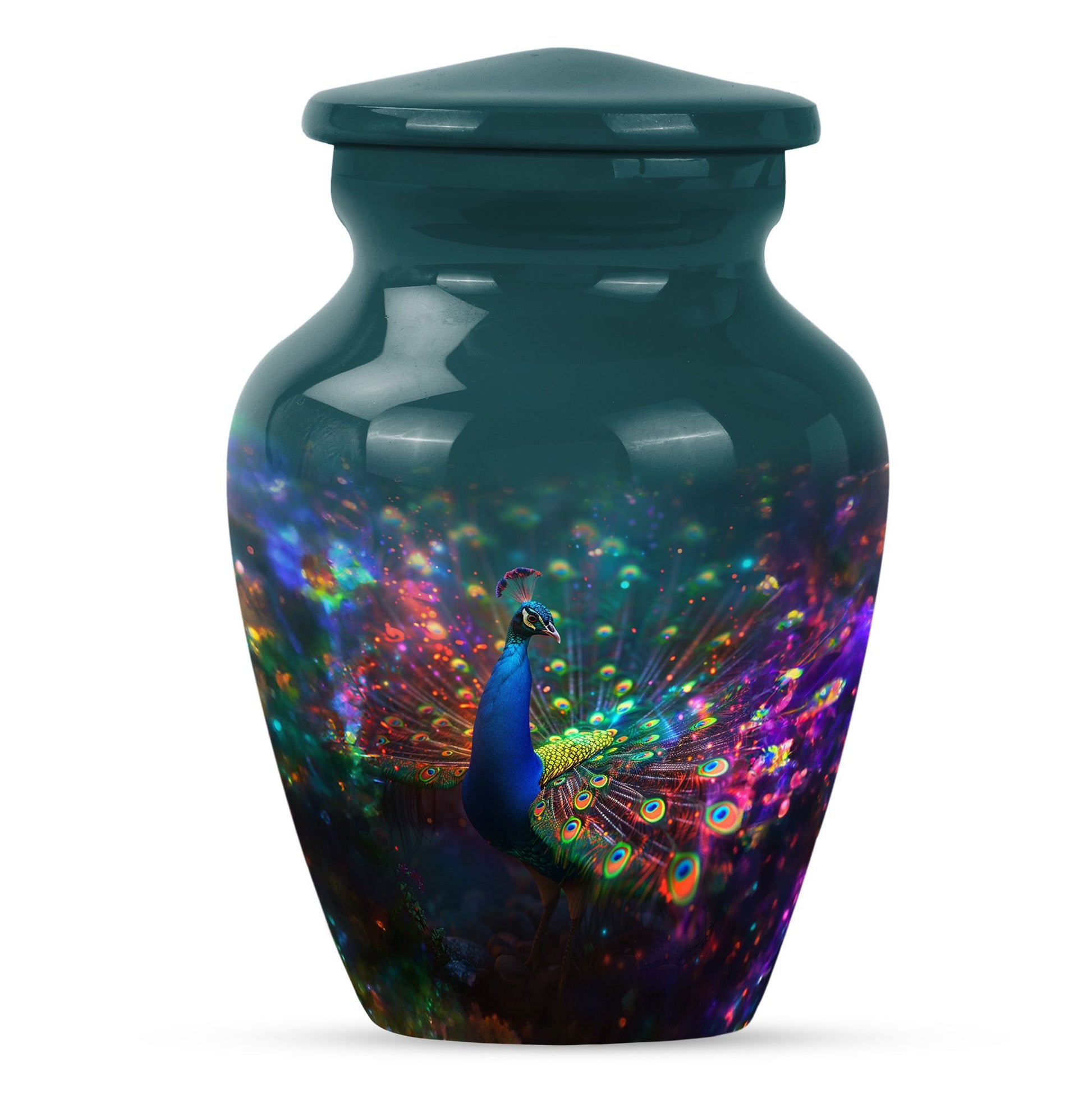 Peacock Theme 3 Inch Keepsake