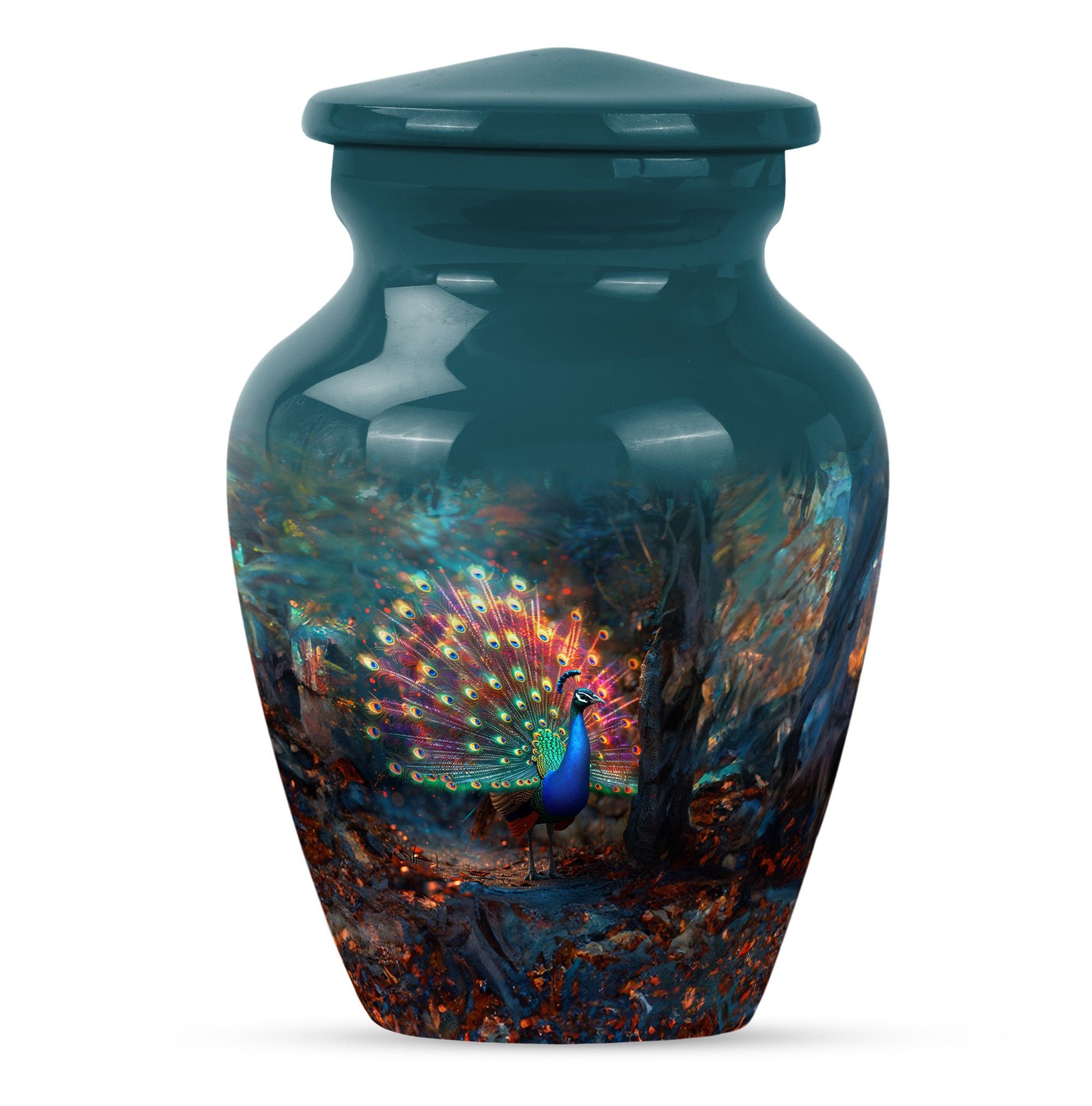 Peacock Theme 3 Inch Keepsake