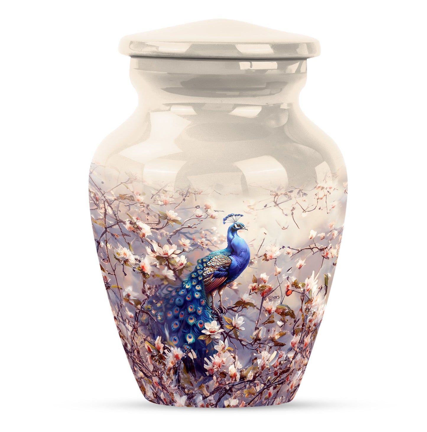 Peacock Theme 3 Inch Keepsake