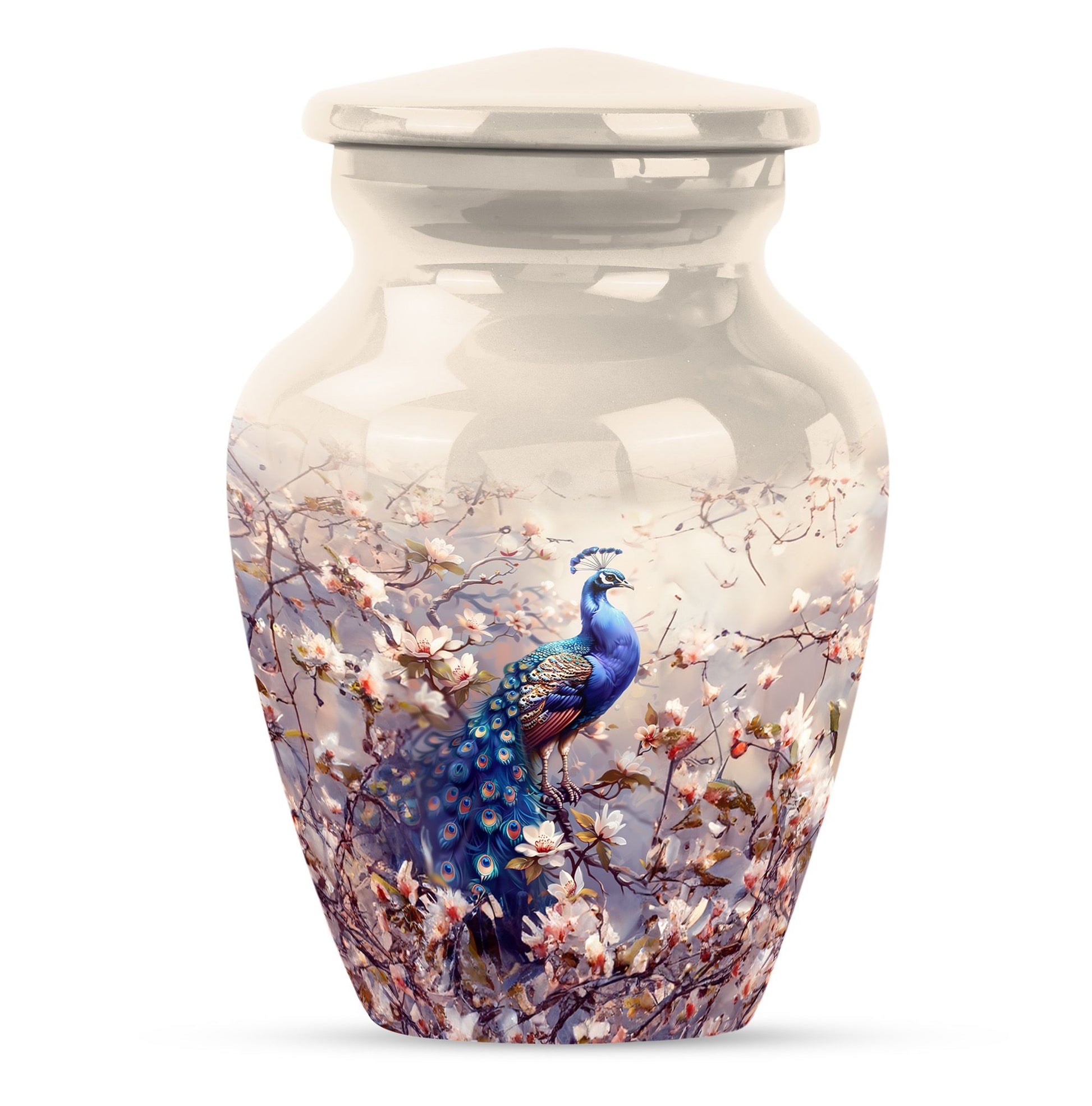 Peacock Theme 3 Inch Keepsake