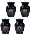 Peacock Theme 3 Inch Keepsake Pack of 4