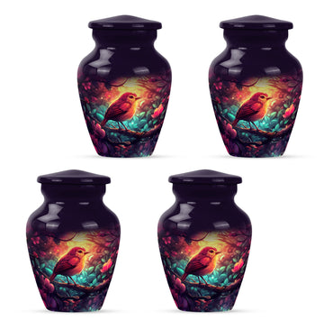 3 Inch Keepsake Pack of 4