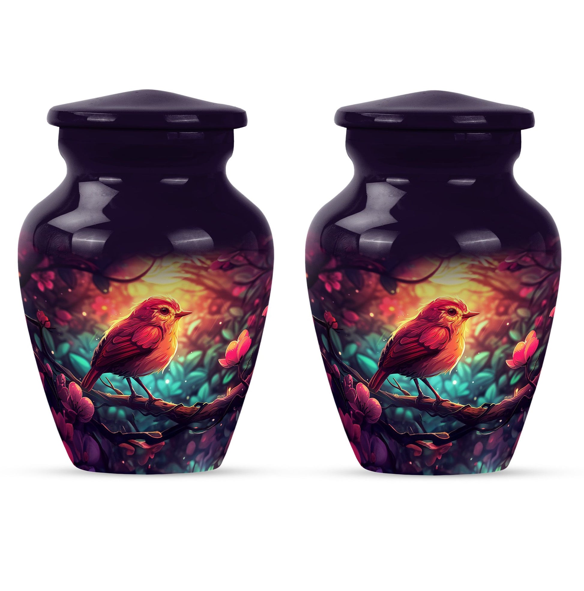 Sparrow Theme 3 Inch Keepsake Pack of 2