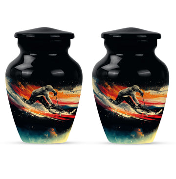 3 Inch Keepsake Pack of 2