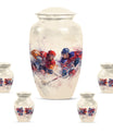 Ice Hockey Theme Large Urn With 4 Keepsake Urn