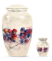 Ice Hockey Theme Large Urn With 1 Keepsake Urn