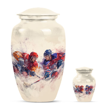 Large Urn With 1 Keepsake Urn