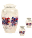 Ice Hockey Theme Large Urn With 2 Keepsake Urn