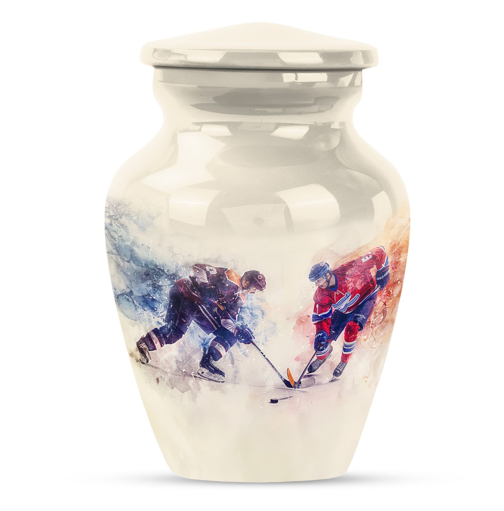 Ice Hockey Theme 3 Inch Keepsake