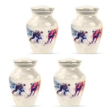 3 Inch Keepsake Pack of 4