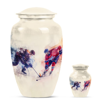 Large Urn With 1 Keepsake Urn