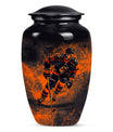 Ice Hockey Theme Large Urn 10 Inch