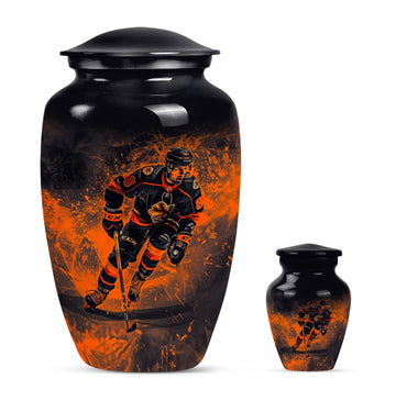 Large Urn With 1 Keepsake Urn