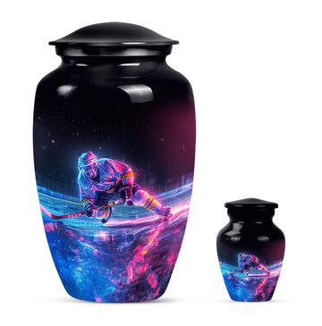 Large Urn With 1 Keepsake Urn