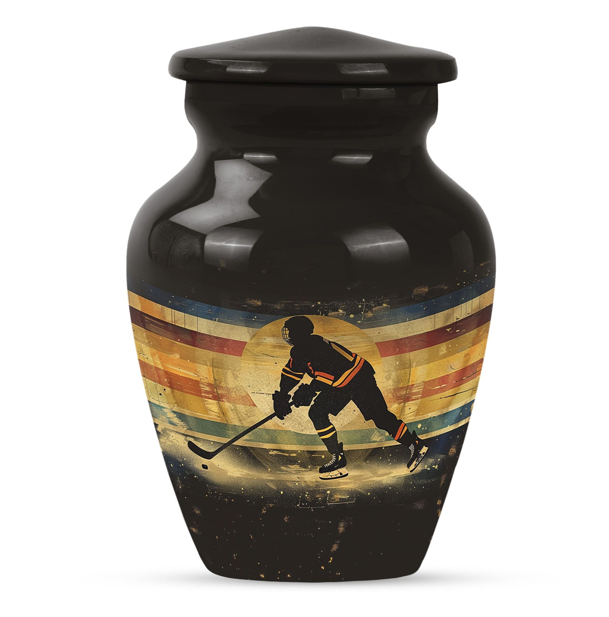 Ice Hockey Theme 3 Inch Keepsake