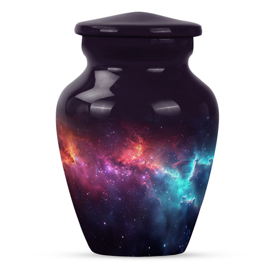 Nebula Galaxy Theme 3 Inch Keepsake