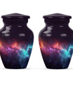 Nebula Galaxy Theme 3 Inch Keepsake Pack of 2