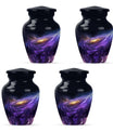 Nebula Galaxy Theme 3 Inch Keepsake Pack of 4