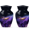 Nebula Galaxy Theme 3 Inch Keepsake Pack of 2