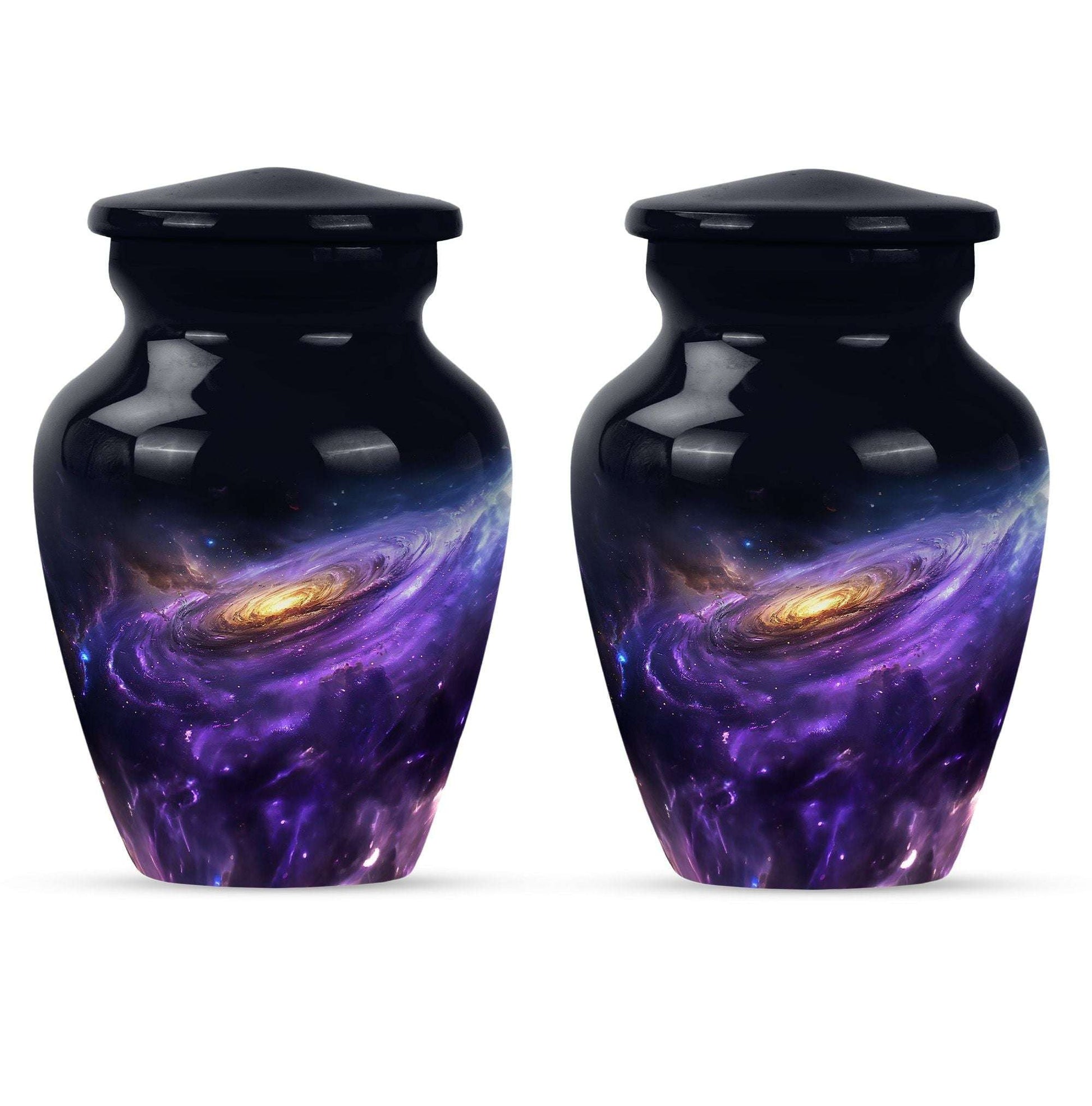 Nebula Galaxy Theme 3 Inch Keepsake Pack of 2