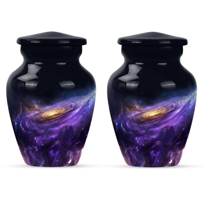 Nebula Galaxy Theme 3 Inch Keepsake Pack of 2