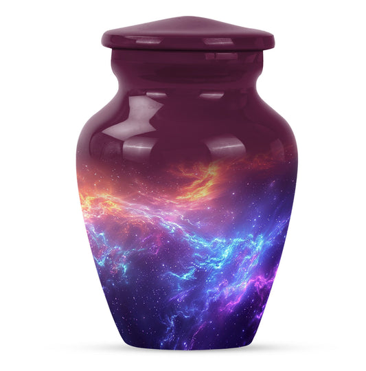 Nebula Galaxy Theme 3 Inch Keepsake