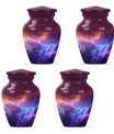 Nebula Galaxy Theme 3 Inch Keepsake Pack of 4